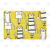 Gauze towel R CAT IN NY colour Y(yellow)