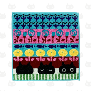 Mini serviette MMSL couleur B(bleu)