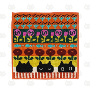 Mini serviette MMSL couleur OR(orange)