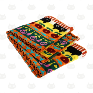 Serviette de bain MMSL couleur OR(orange)