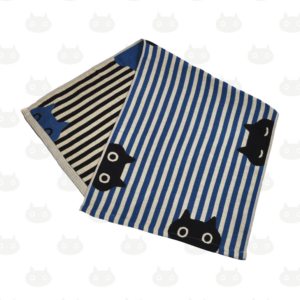 Serviette de gazeL MMST couleur B(bleu)