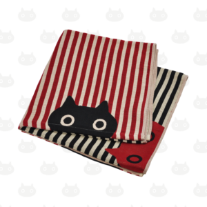 Serviette de bain en gaze MMST couleur R(rouge)