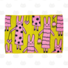 Serviette de gazeR BUNNY IN PARIS couleur Y(jaune)
