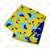 Serviette de gazeL COQ couleur Y(jaune)