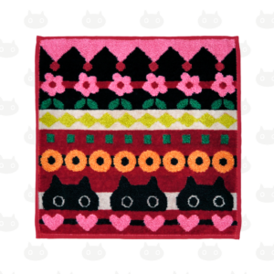 Mini serviette MM VIEW couleur R(rouge)