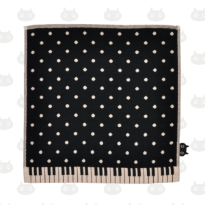 Serviette de gazeC KEYBOARD couleur DS(pois_s)