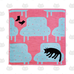 Serviette de gazeC SIESTE couleur P(rose)