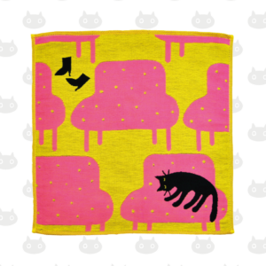 Serviette de gazeC SIESTE couleur Y(jaune)