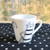 Mug CAT IN NY couleur W(blanc)