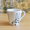 Mug BUNNY IN PARIS couleur W(blanc)