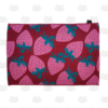 Serviette de gaze R STRAWBERRY couleur R(rouge)
