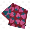 Serviette de gaze L STRAWBERRY couleur R(rouge)