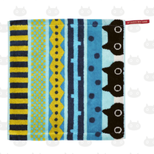 Serviette d'invité MM RIBBON couleur B(bleu)