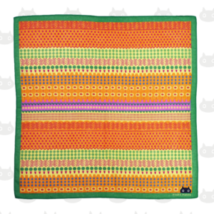 Petit foulard SPAIN couleur OR(orange)
