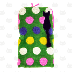 Pochette en éponge DROPS couleur G(vert)