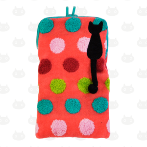 Pochette en éponge DROPS couleur OR(orange)