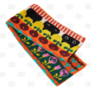 Serviette de toilette MMSL couleur OR(orange)