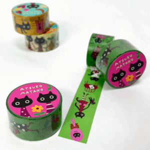 Masking tape MASKING COLLECTION couleur GM (vert mémé)