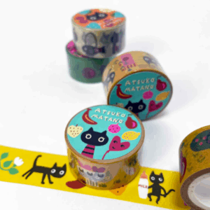 Masking tape MASKING COLLECTION couleur YM (jaune Mémé)