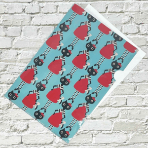 Pochette coin A4 - MÉMÉ SERIES couleur MMF (Mémé Fashion)