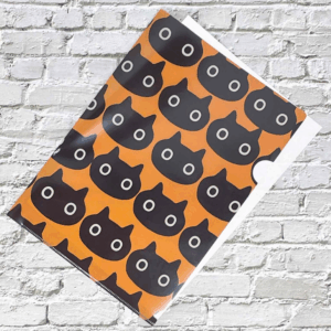 Pochette coin A4 - MÉMÉ SERIES couleur OMO (Mémé orange)