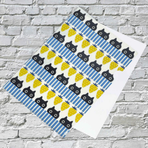 Pochette coin A4 - MÉMÉ SERIES couleur STR (fraise)