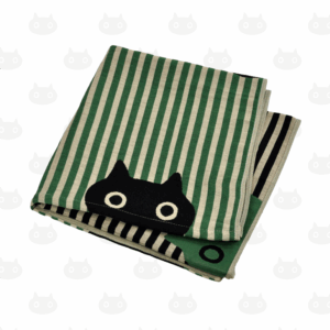 Serviette de bain en gaze MMST couleur G(vert)