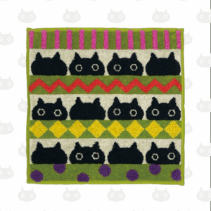 Mini serviette TWELVE couleur G(vert)