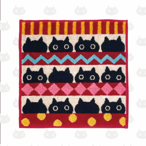 Mini serviette TWELVE couleur R(rouge)