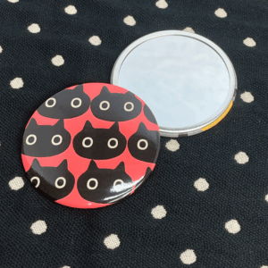 Miroir de poche MÉMÉ Series couleur P(rose)